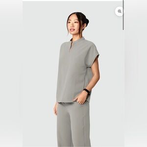 Mandala scrub set in flint